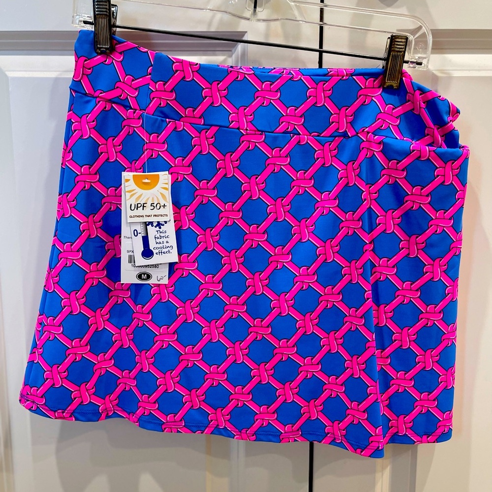 Lilian B new w tag 
Skort 
Built in shorts 
Size m